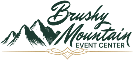 Brushy Mountain Event Center logo — event venue in Taylorsville, NC